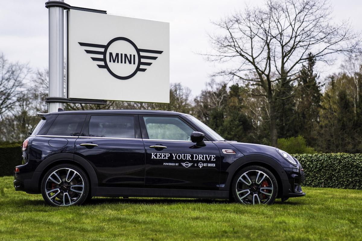 Mini Cooper voor de horeca