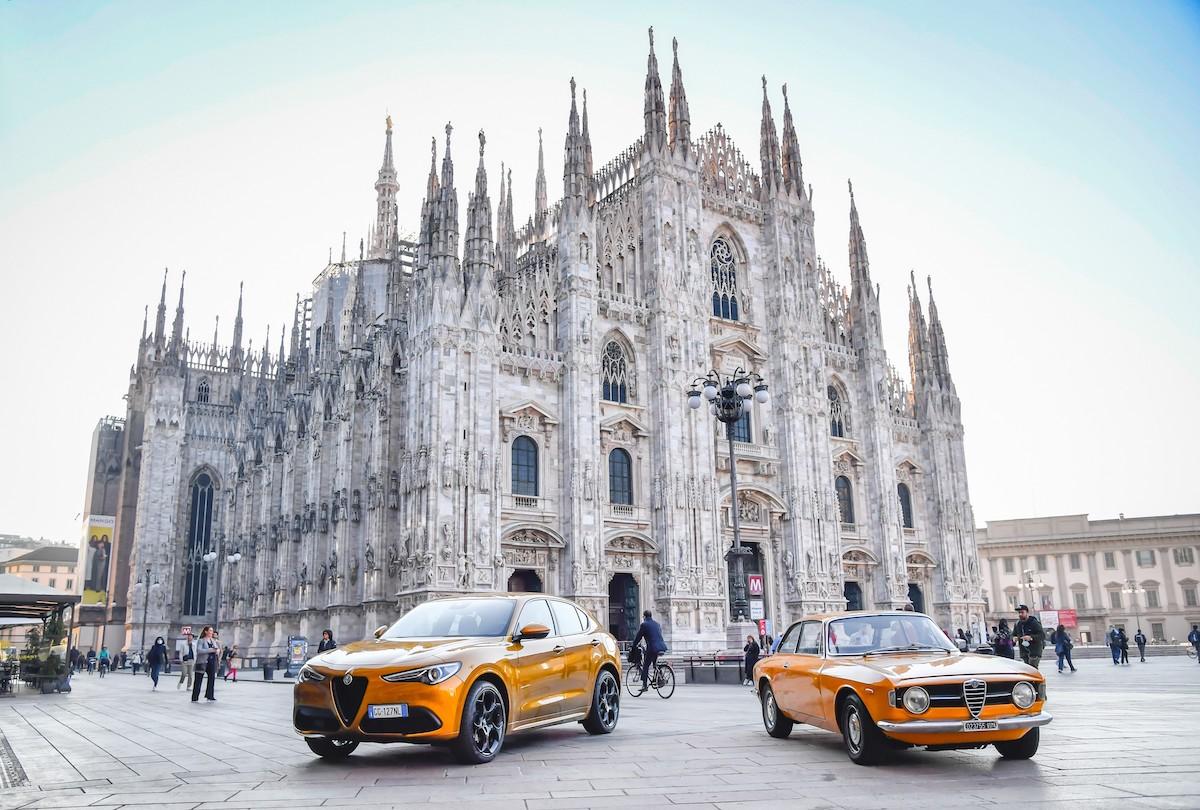 Alfa Romeo Giulia Stelvio GT Junior 2021