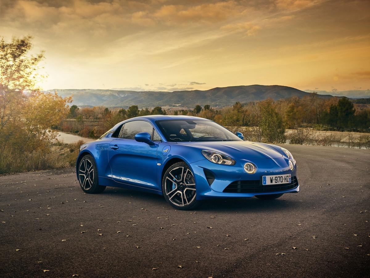Alpine A110 2021 Gendarmerie National