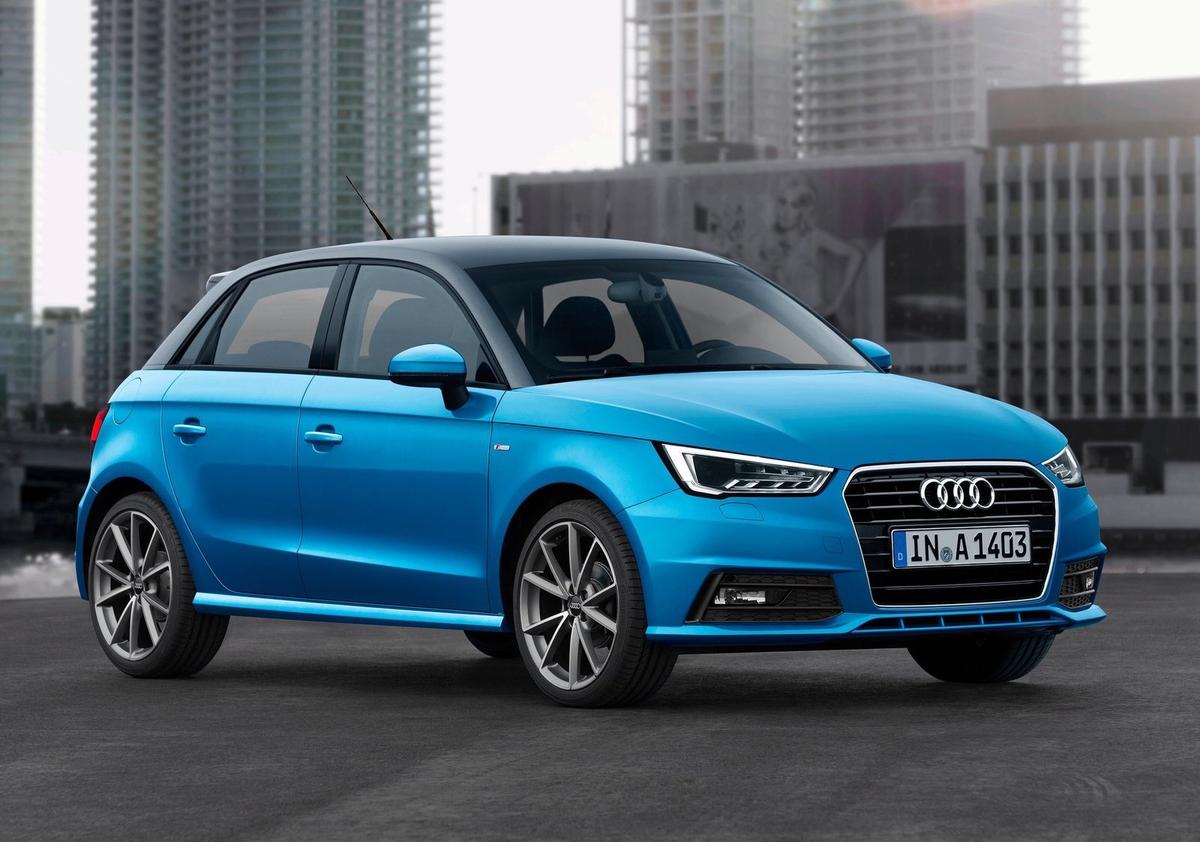 Audi A1 end