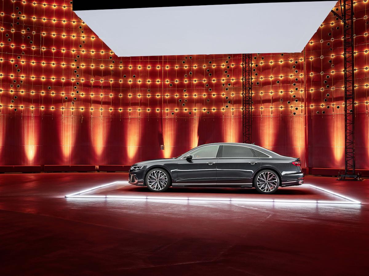 Audi A8 facelift 2021