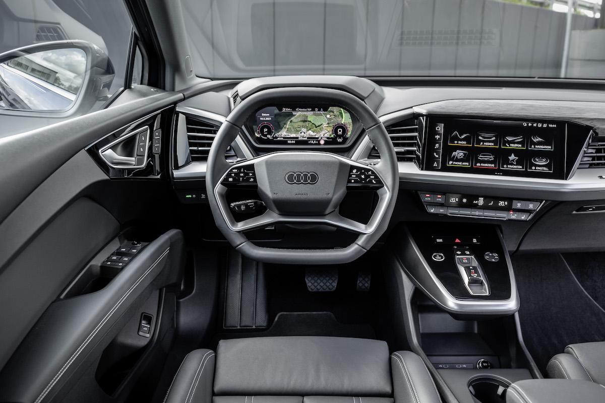 Audi Q4 e-tron review rijtest 2021 info