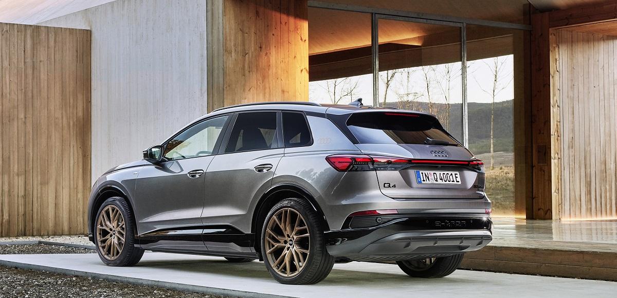 Audi Q4 50 e-tron quattro Edition One (2022)
