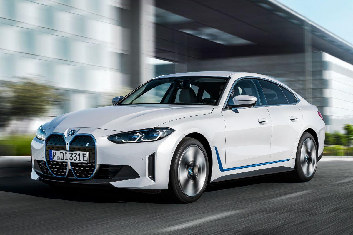 BMW i4 eDrive40 (2021)