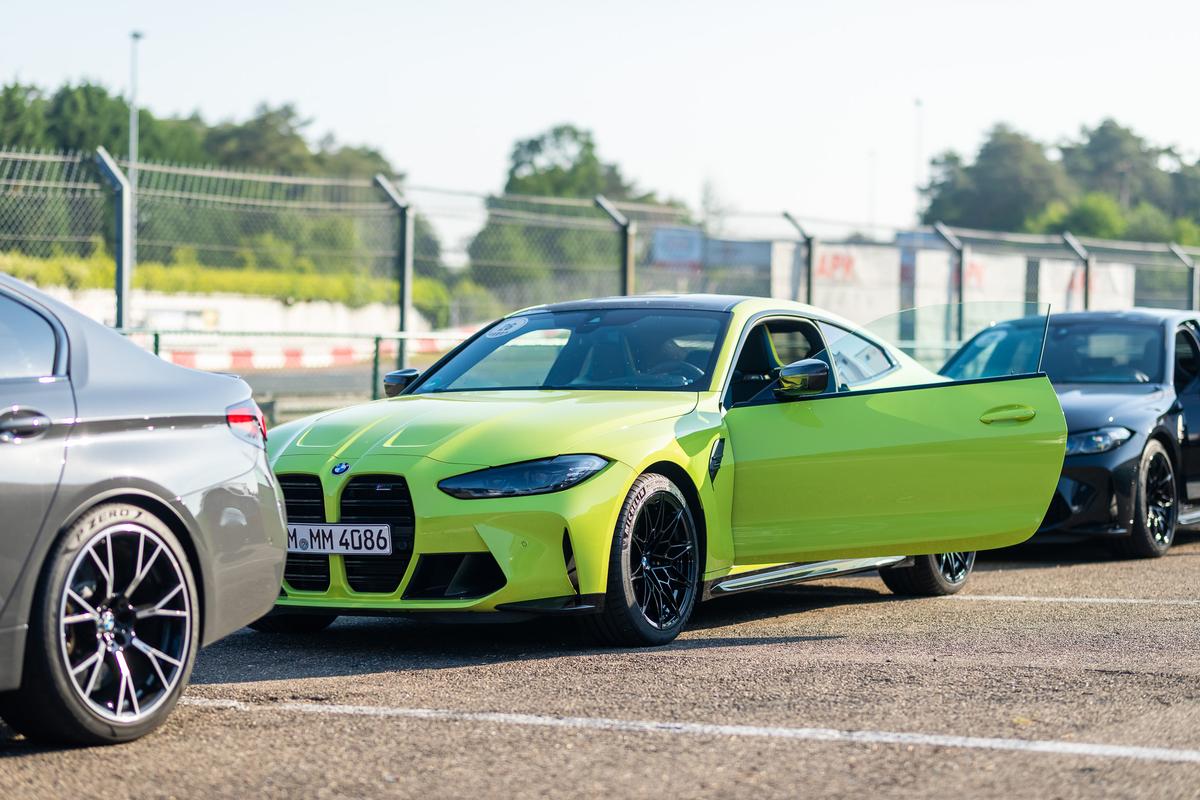 BMW M4 Trackday Zolder 2021