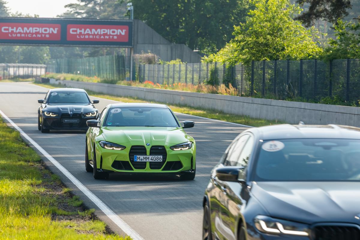 BMW M4 Trackday Zolder 2021