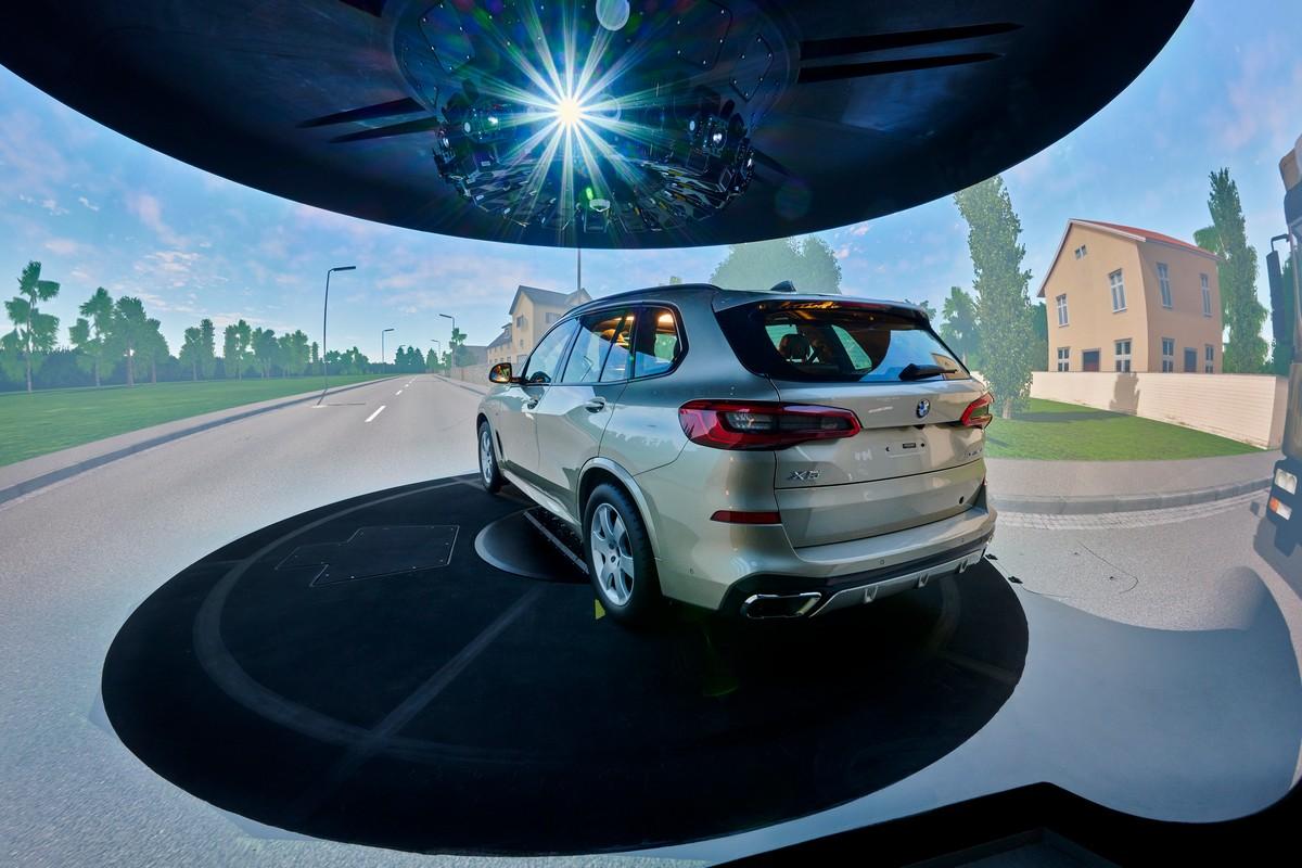 BMW Group Driving Simulation Centre