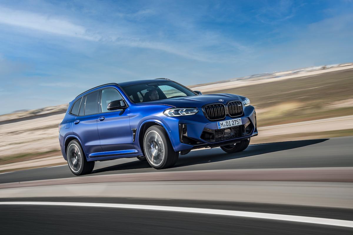 BMW X3 M & X4 M facelift 2021