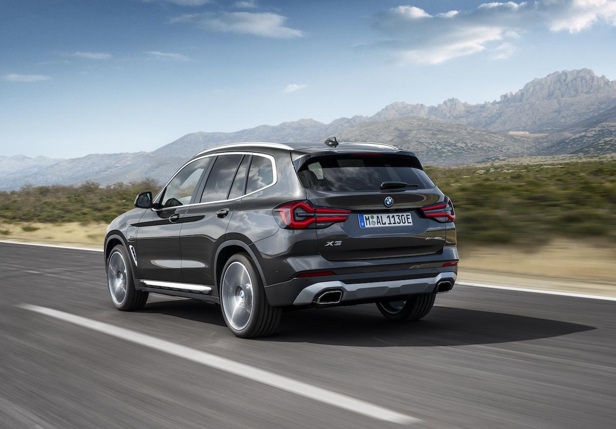 BMW X3 facelift 2021