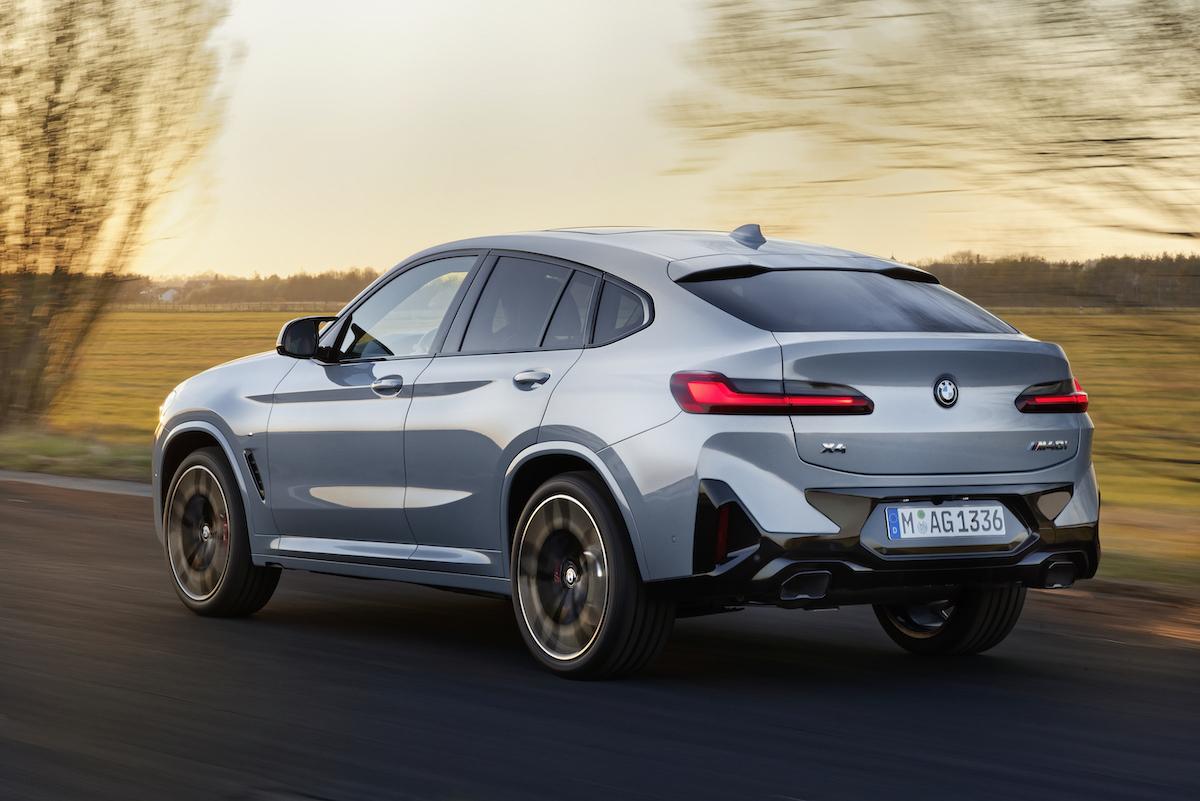 BMW X3 facelift 2021