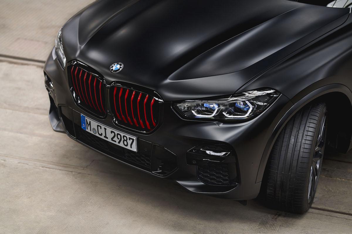 BMW X5 & X6 Black Vermillion 2021