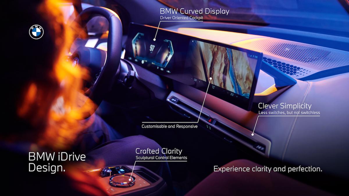 BMW iDrive 8 info