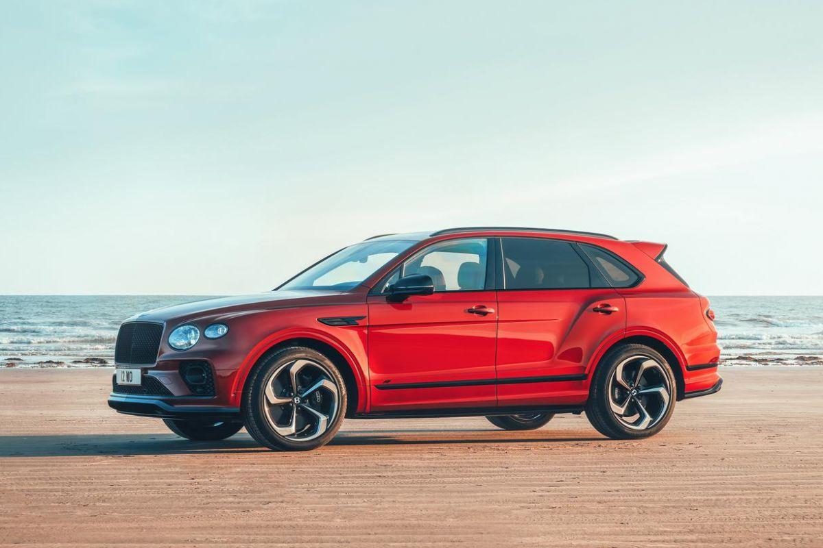 Bentley Bentayga S (2021)