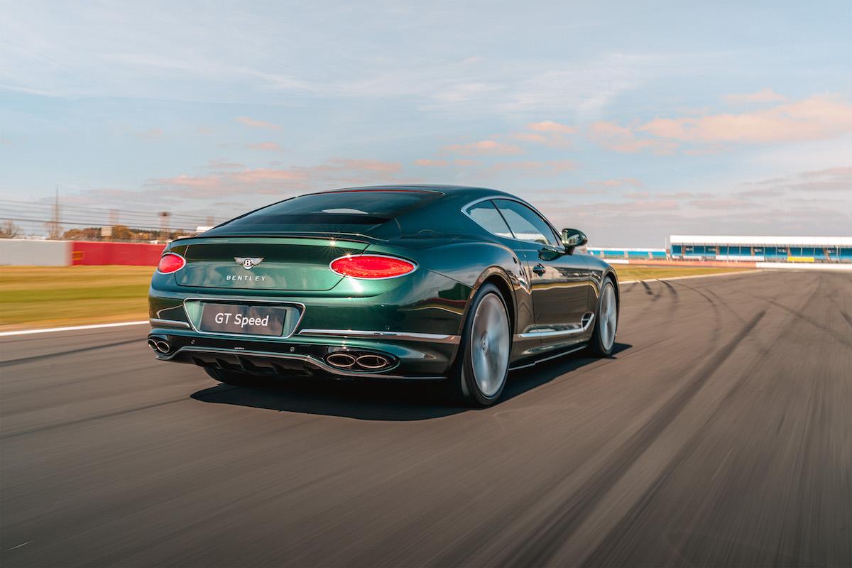 Bentley Akrapovic Continental GT Speed