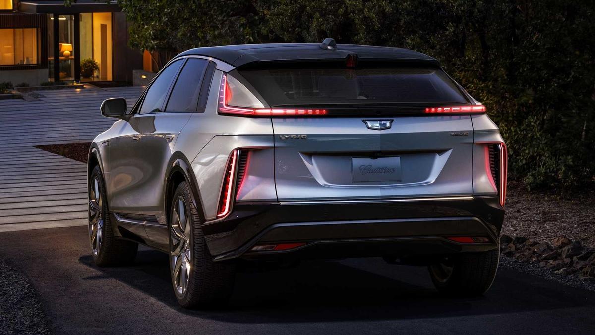 Cadillac Lyriq 2022