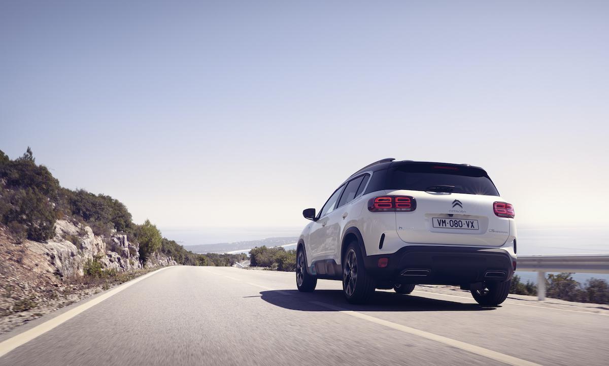 Citroën C5 Aircross Hybrid 2021