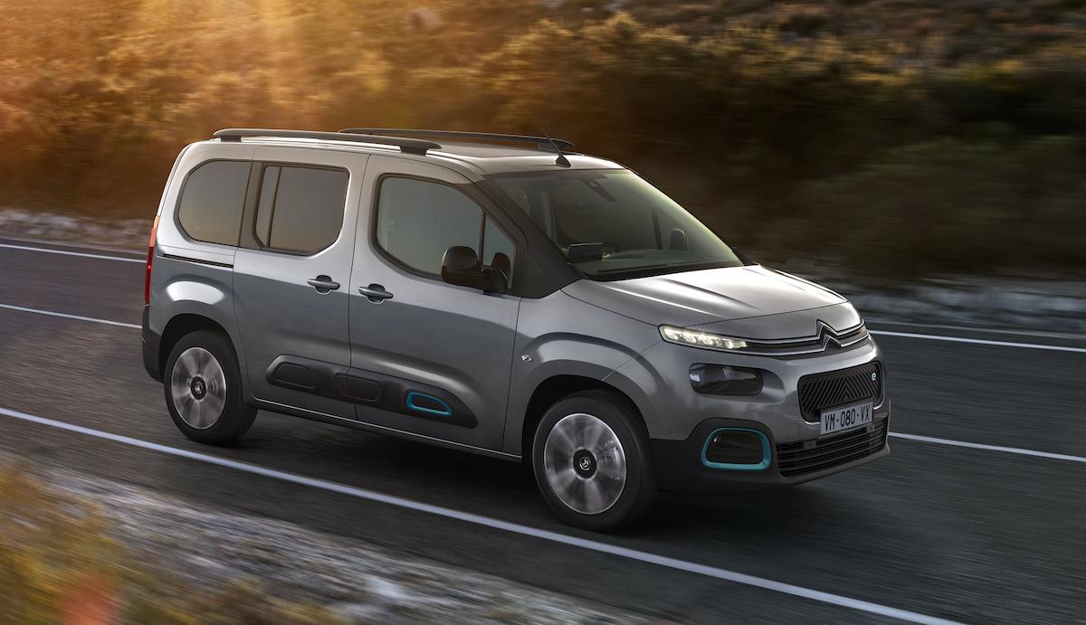 Citroën Ë-Berlingo 2021