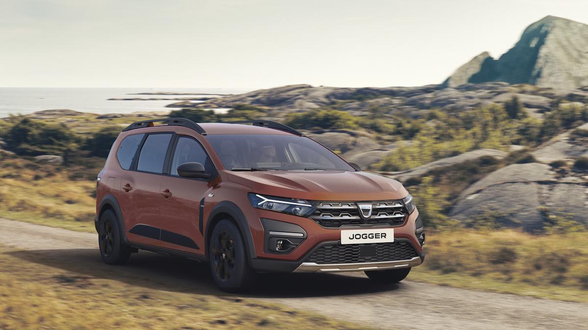 Dacia Jogger 2021 vooraan