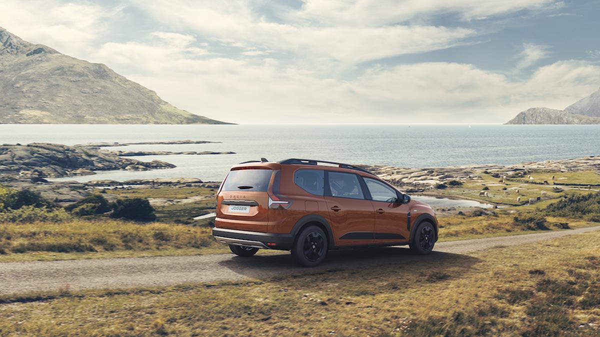 Dacia Jogger 2021 zijkant