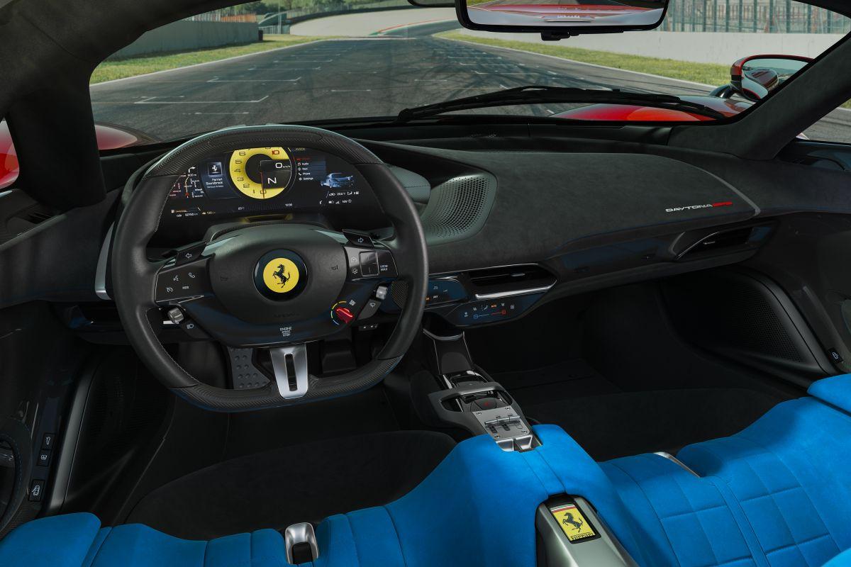 Ferrari Daytona SP3 interieur