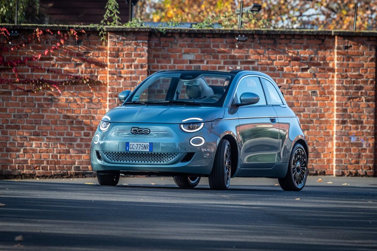 Fiat 500e 2021 (rijtest)