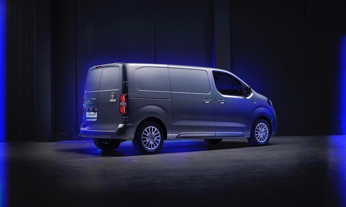 Fiat E-Scudo 2021 achterkant