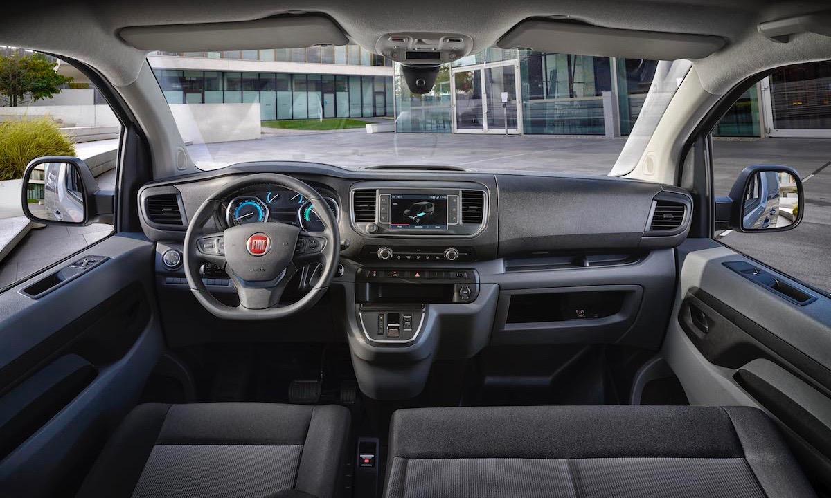 Fiat E-Scudo 2021 interieur