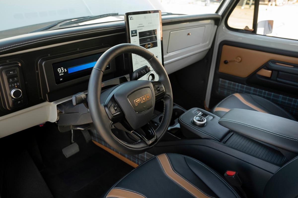Ford F-100 Eluminator Concept 2021