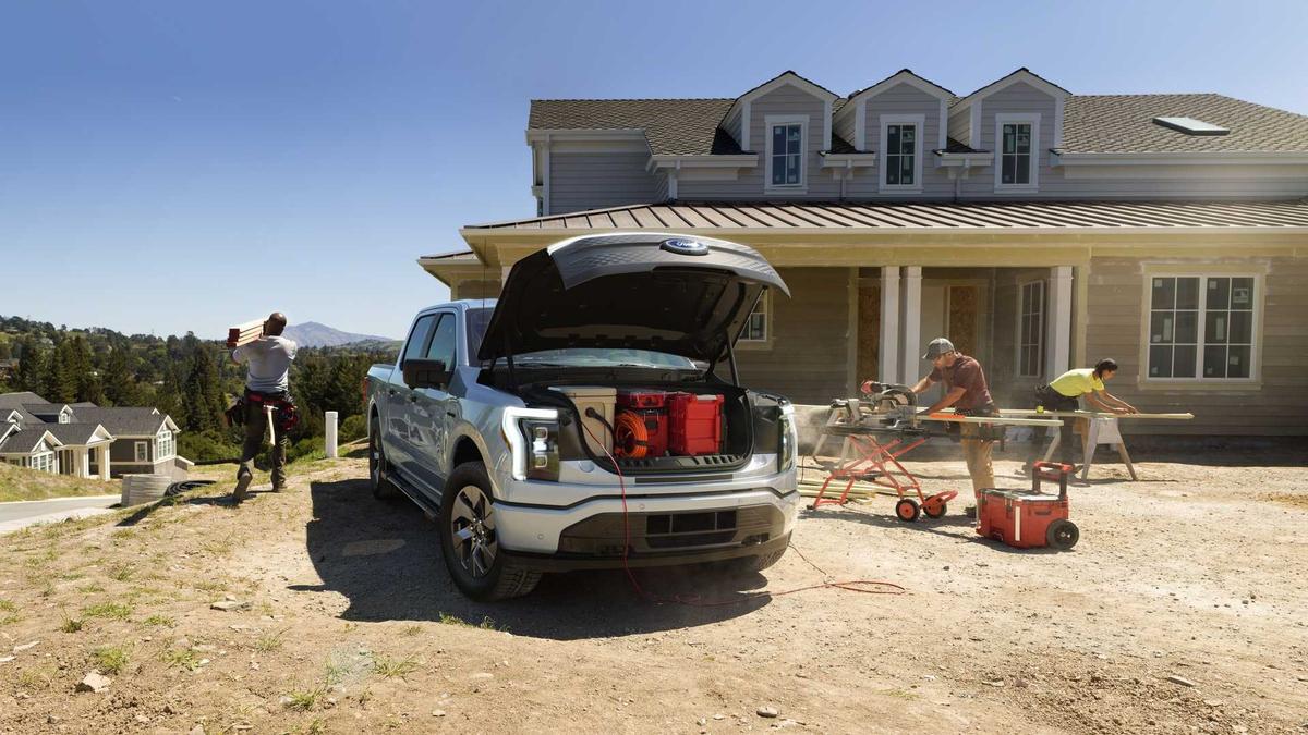 Ford F-150 Lightning EV