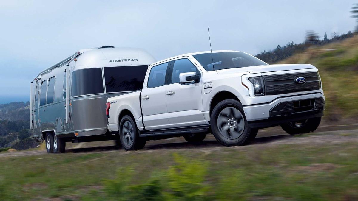 Ford F-150 Lightning EV