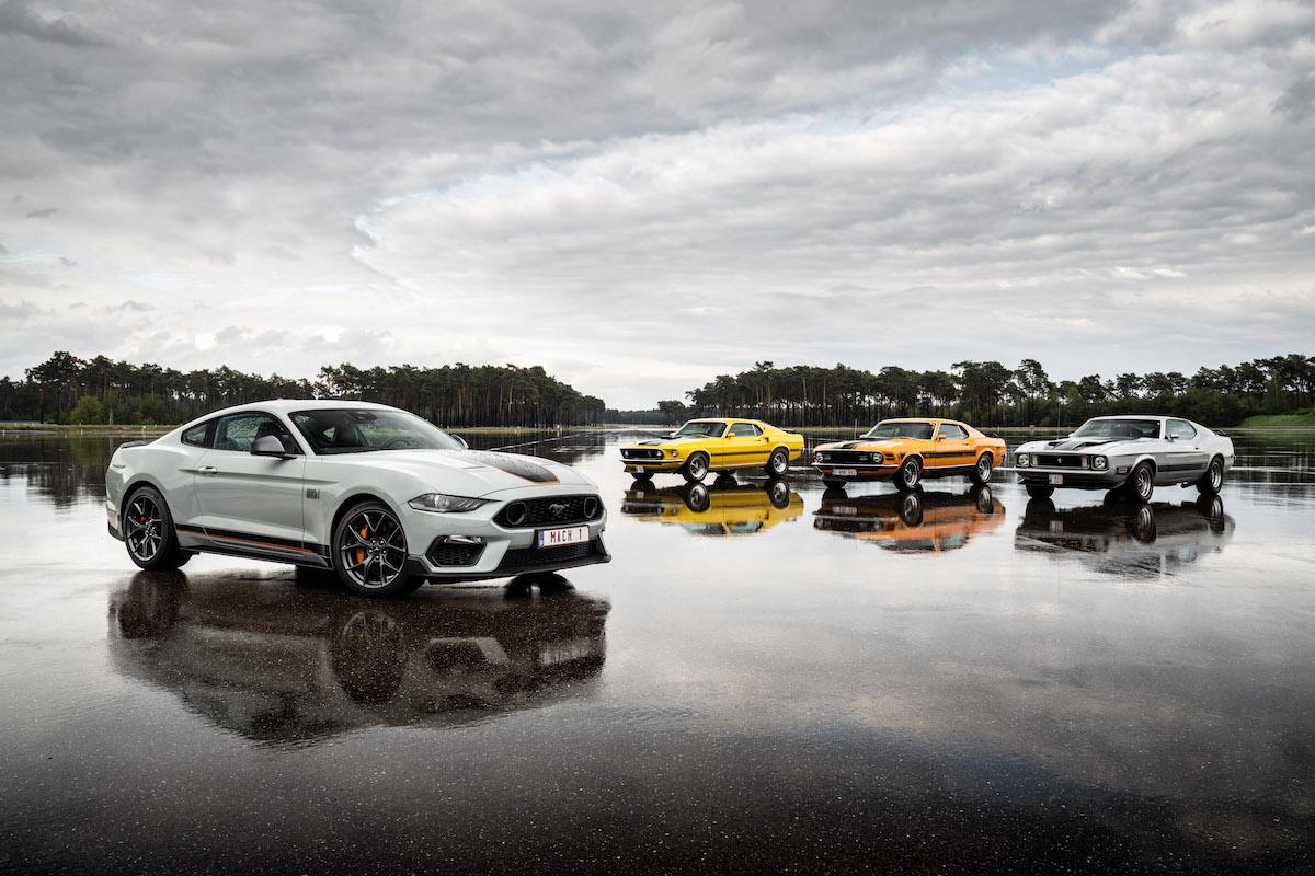 Ford Mustang Mach 1 2022