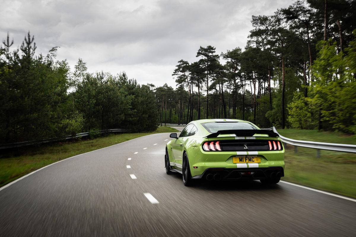 Ford Mustang Mach 1 (2021)