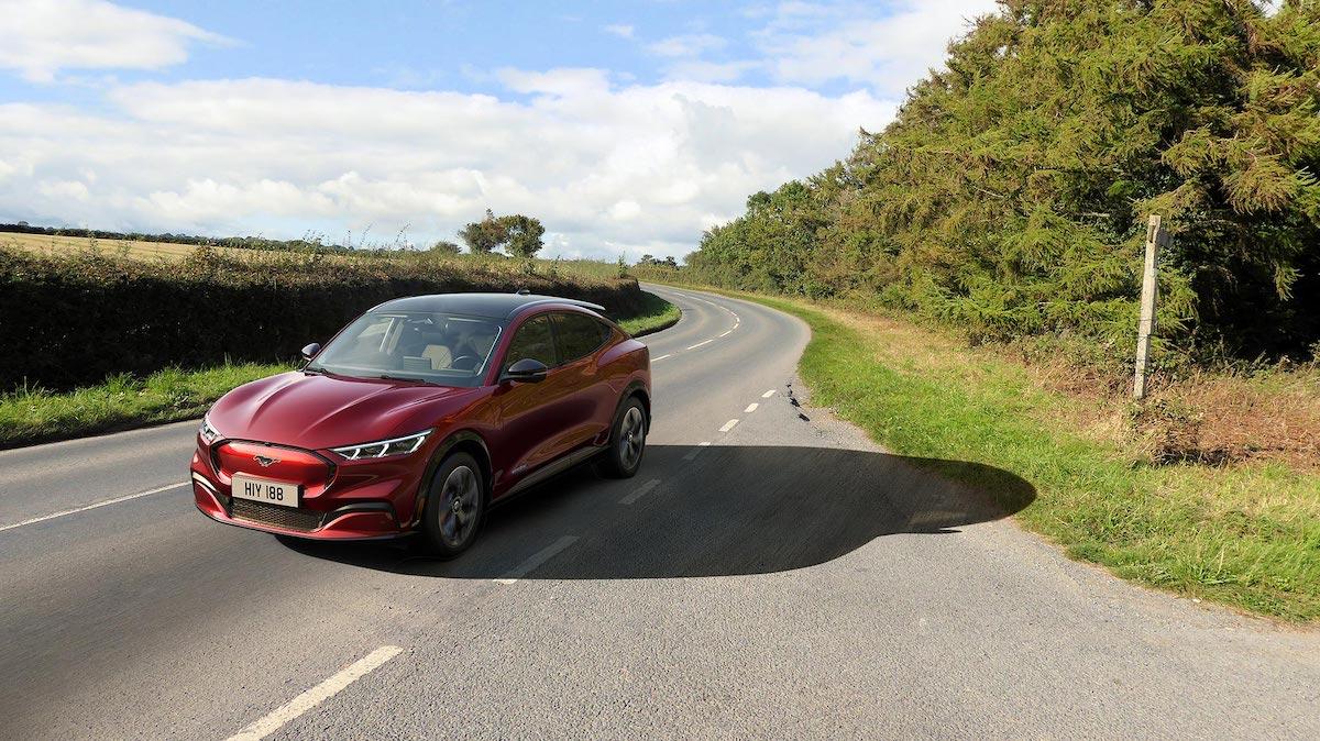 Ford Mustang Mach-E rijtest 2021