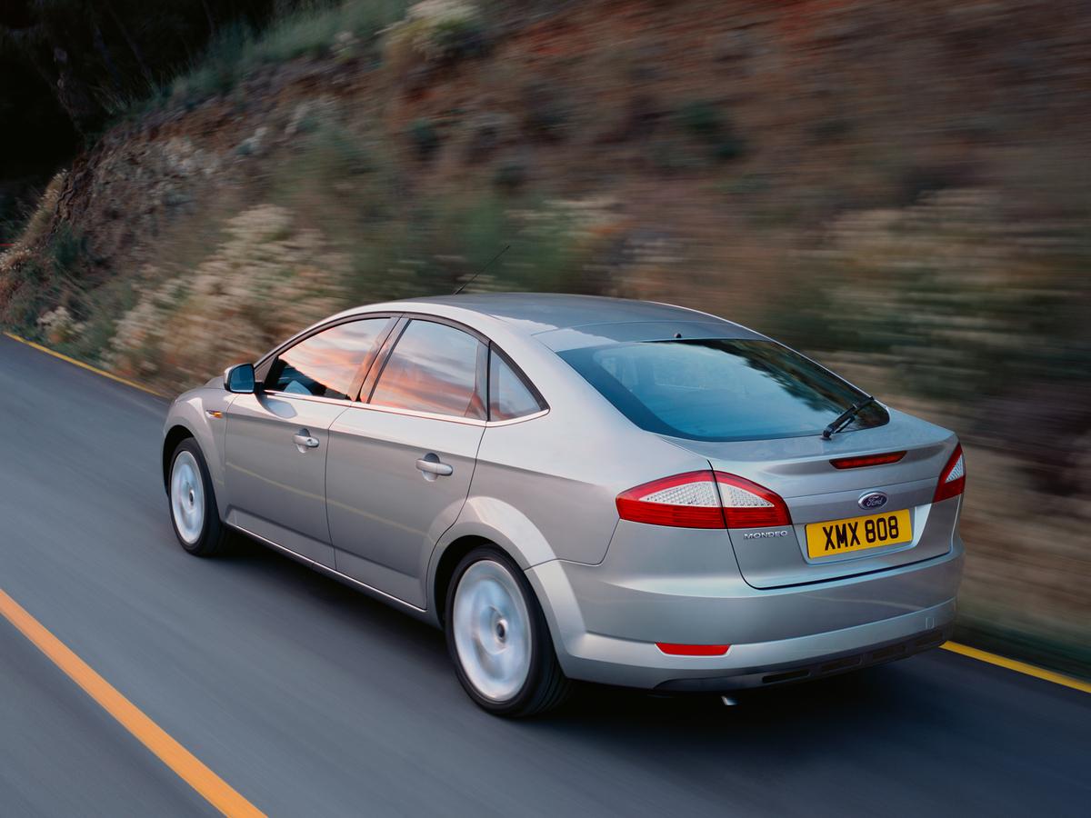 Ford Mondeo generations (1996-2022)