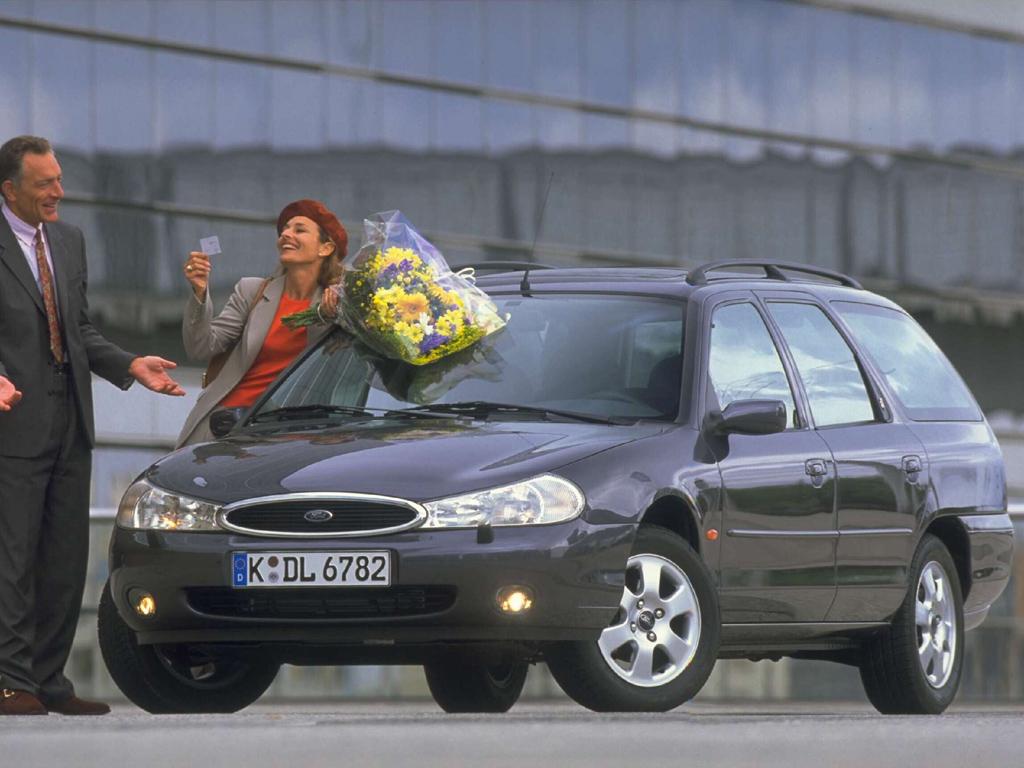 Ford Mondeo generations (1996-2022)