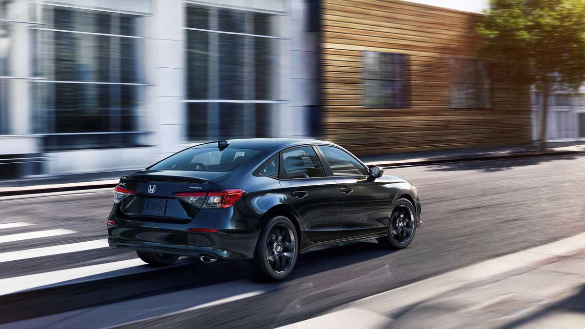 Honda Civic Sedan US Spec 2021