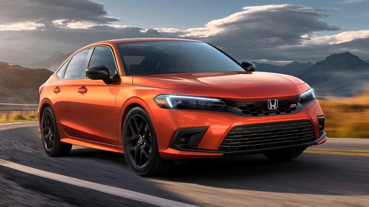 Honda Civic Si 2021