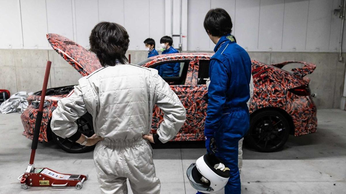 Honda Civic Type R Teaser 2021