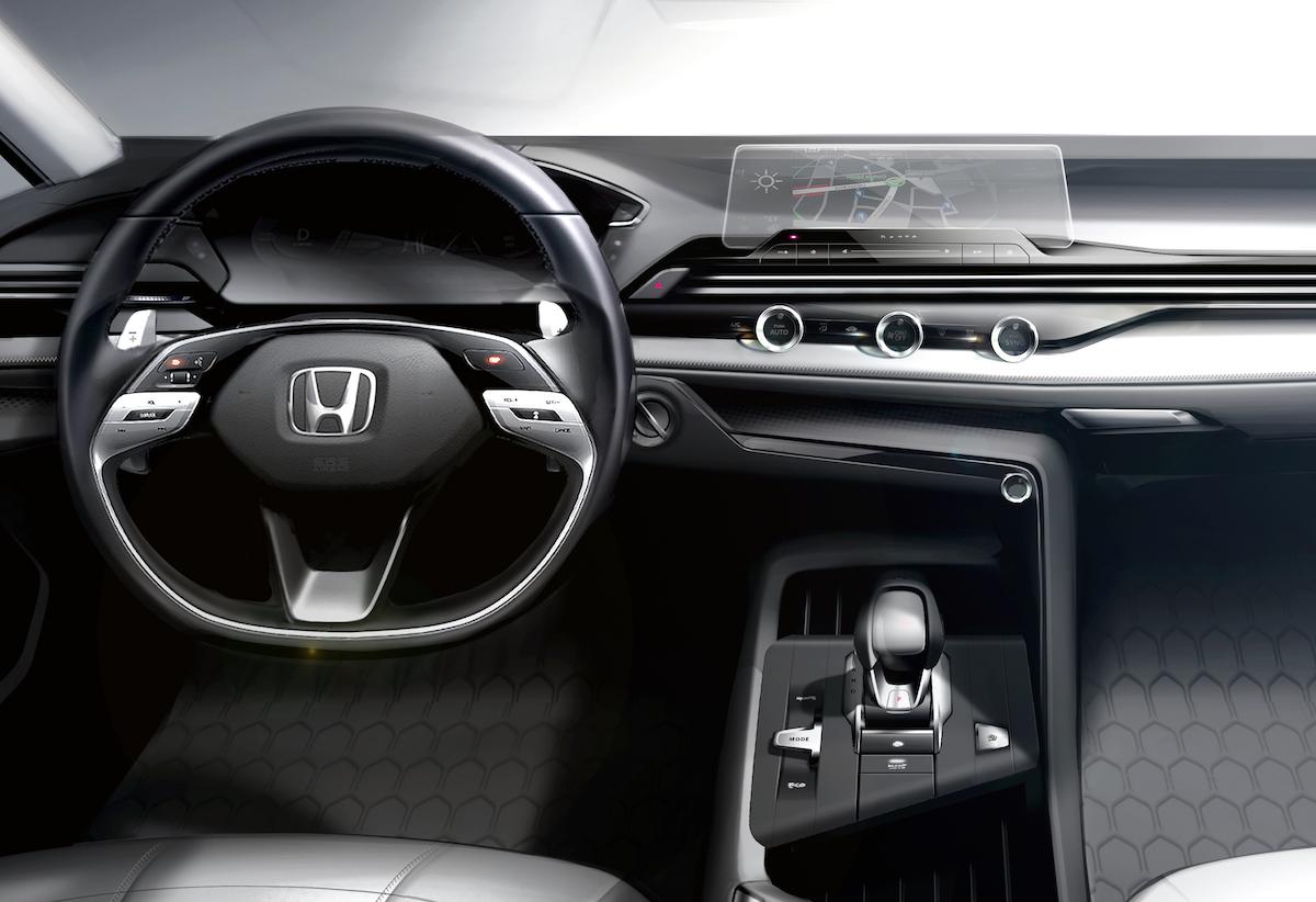 Honda interieur 2021