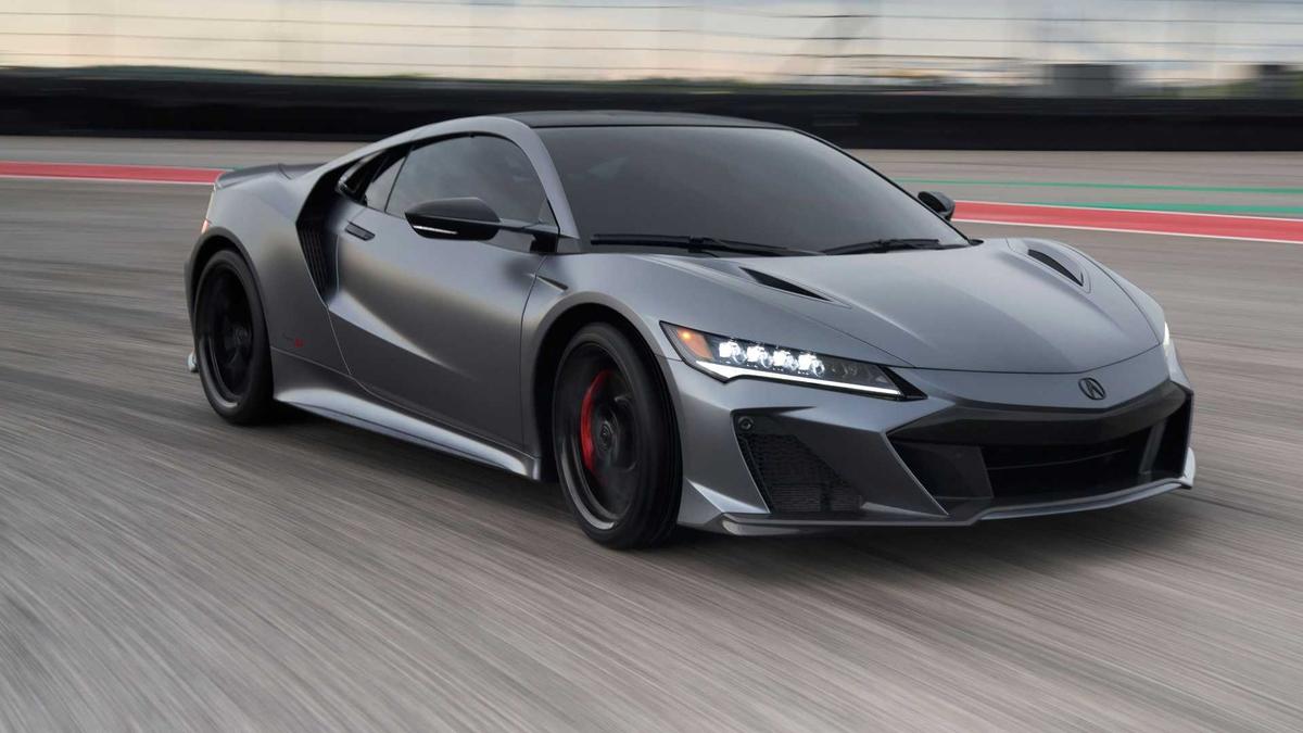 Honda NSX Type-S Honda NSX Type-S