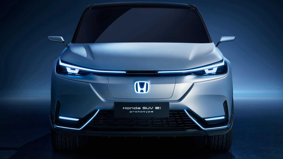 Honda SUV E Prototype Honda SUV E Prototype