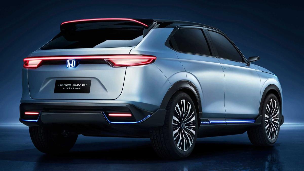Honda SUV E Prototype Honda SUV E Prototype