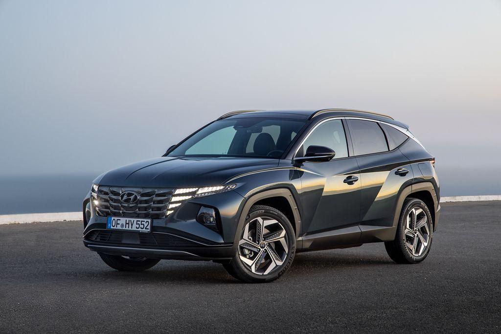 Hyundai Tucson PHEV 2021 zijdelings