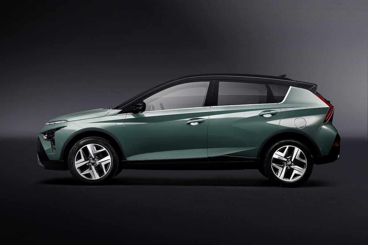 Hyundai Bayon 2021 info