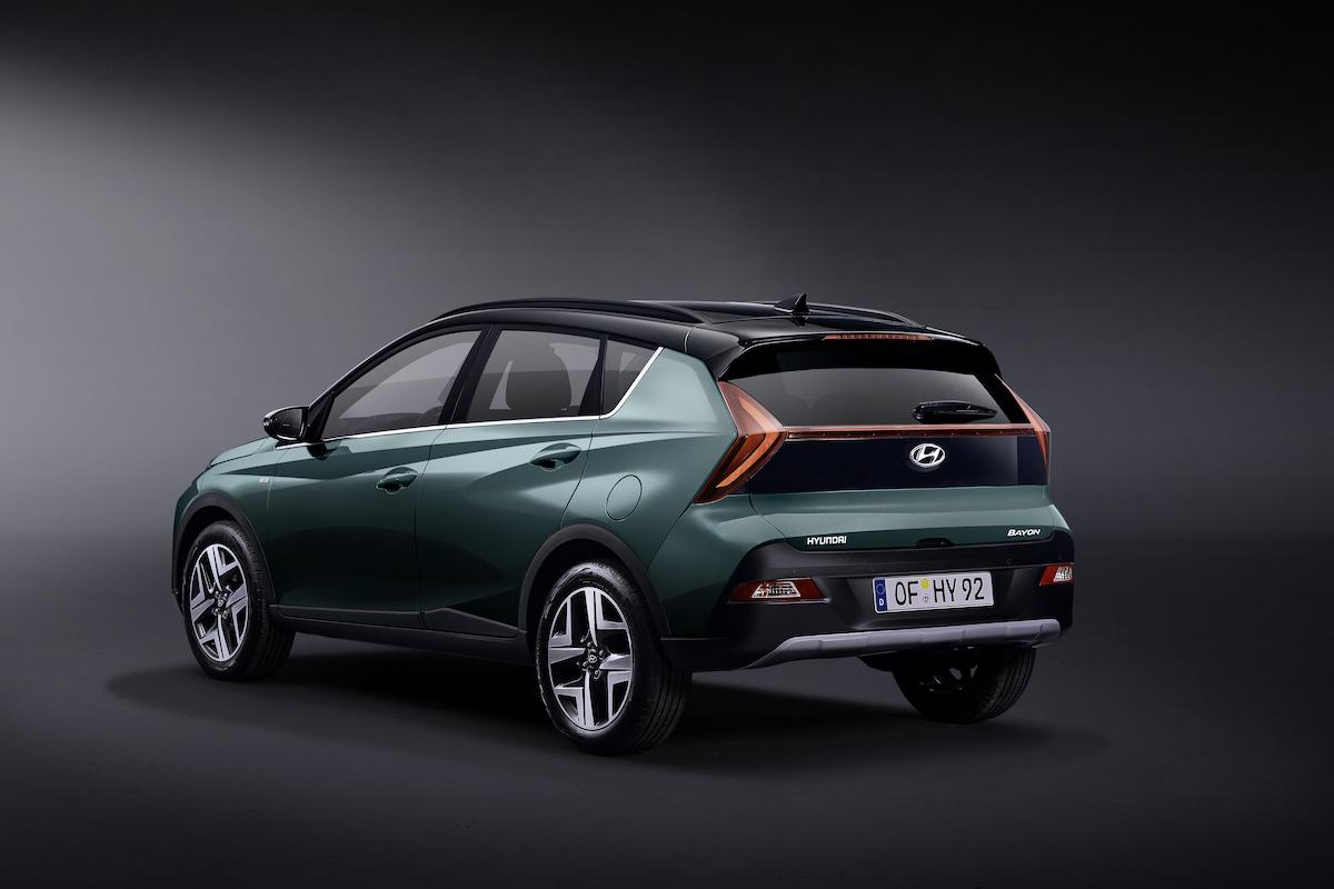 Hyundai Bayon 2021 info