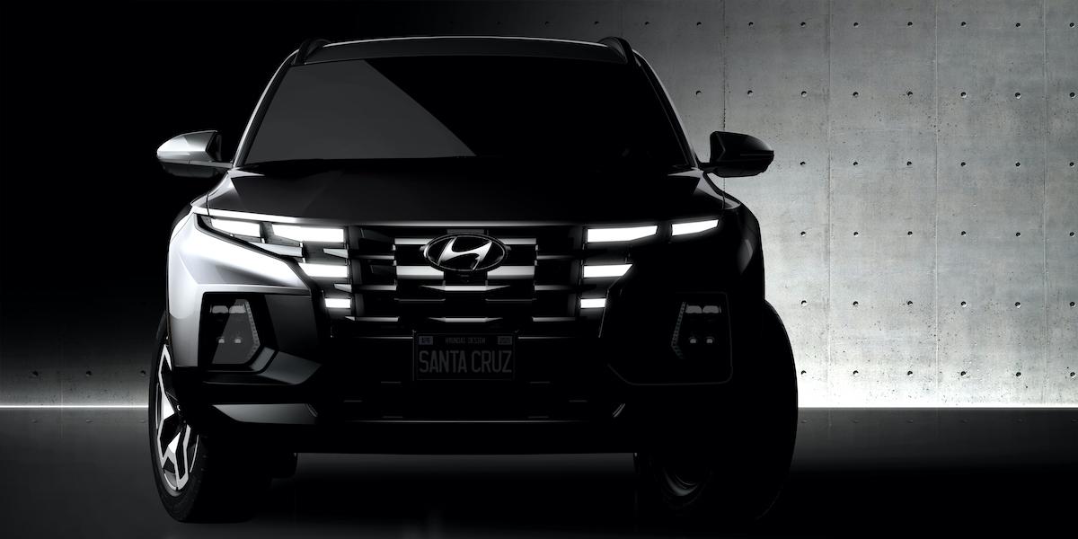 Hyundai Santa Cruz teaser 2021