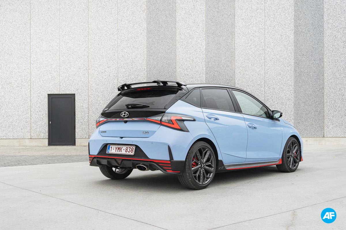 Hyundai i20 N Review 2021