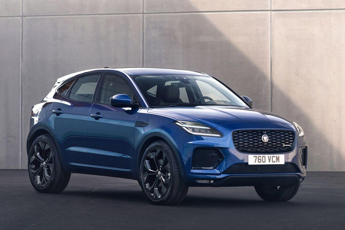 Jaguar E-Pace R-Dynamic Black Edition (2021)