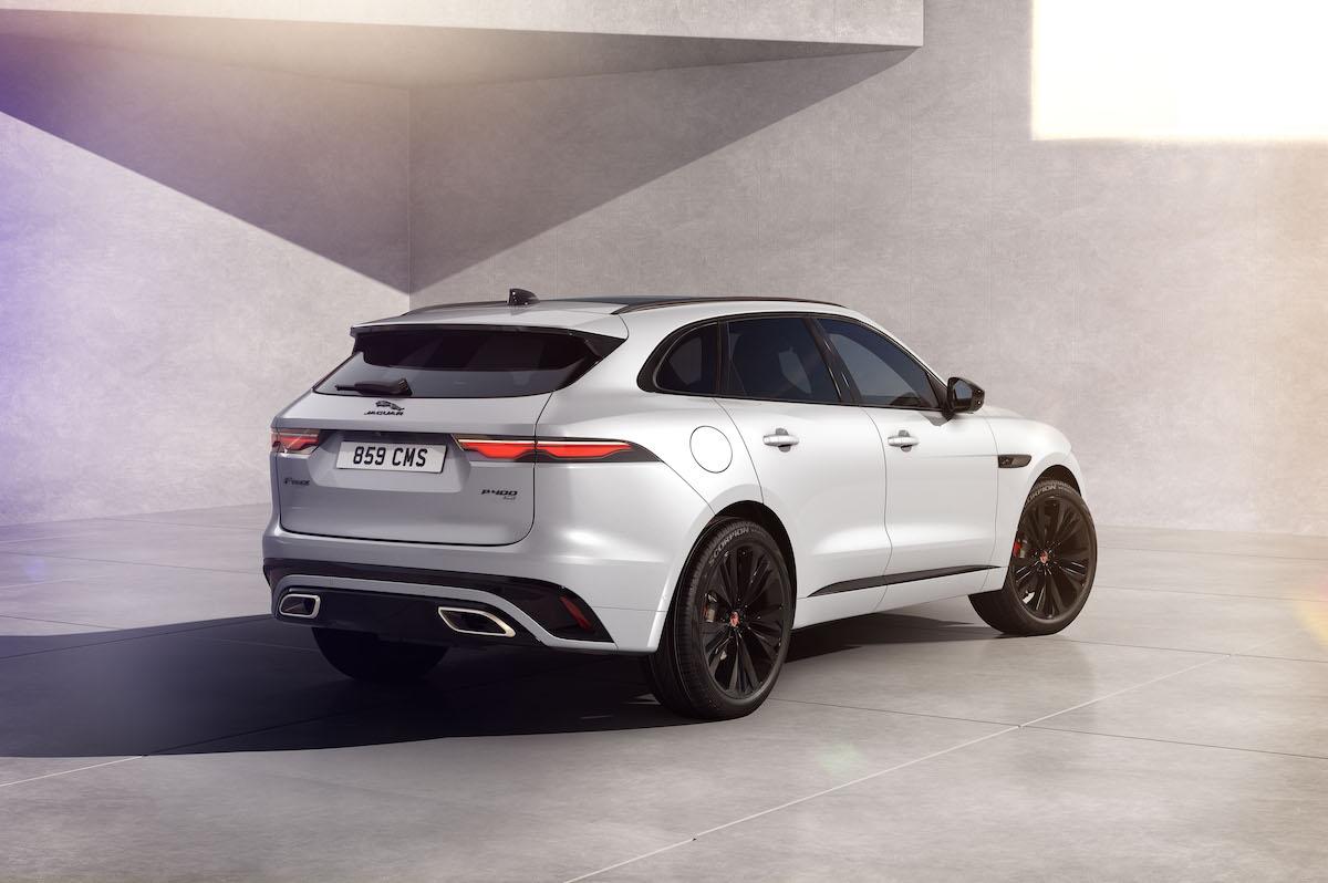 Jaguar F-Pace R-Dynamic Black 2021