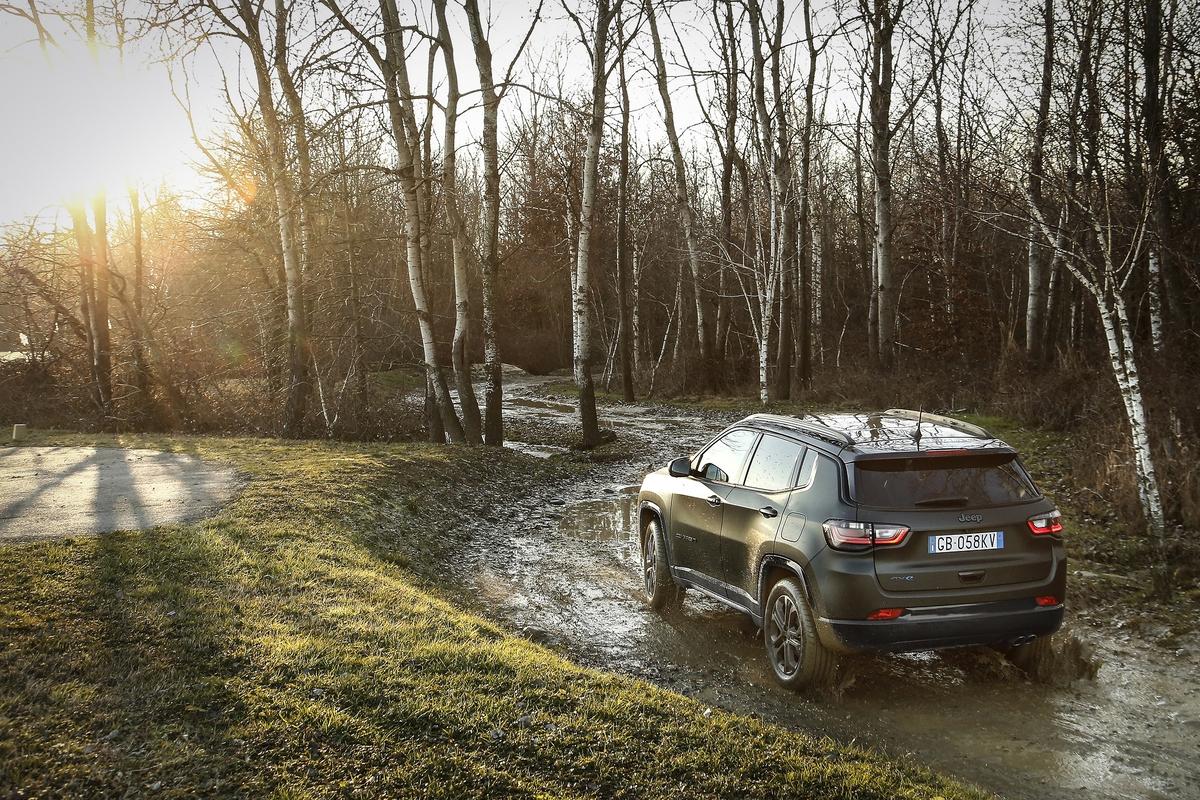 Jeep Compass facelift 2021 Prijs